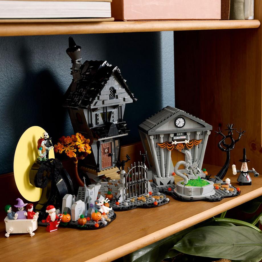 LEGO®  21351 Nightmare Before Christmas Disney di Tim Burton 