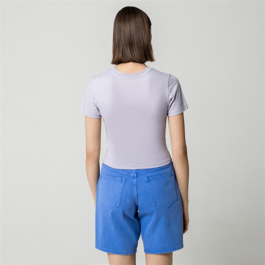 Manor Woman T-Shirt Girocollo Maniche Corte  