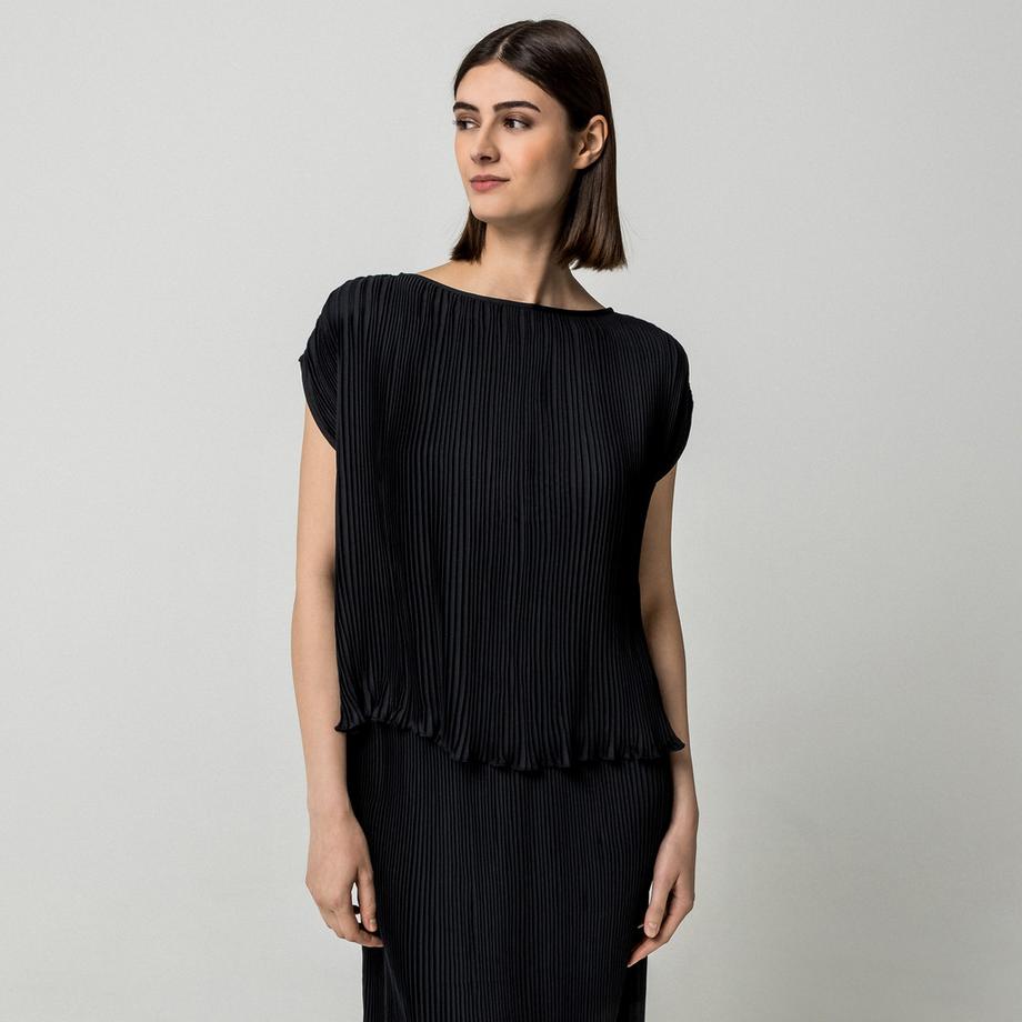 Manor Woman Plissierte Bluse  