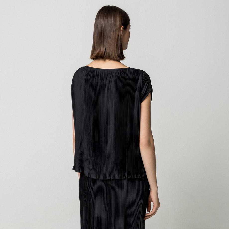 Manor Woman Plissierte Bluse  