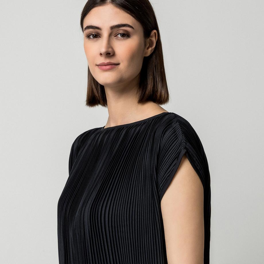 Manor Woman Plissierte Bluse  