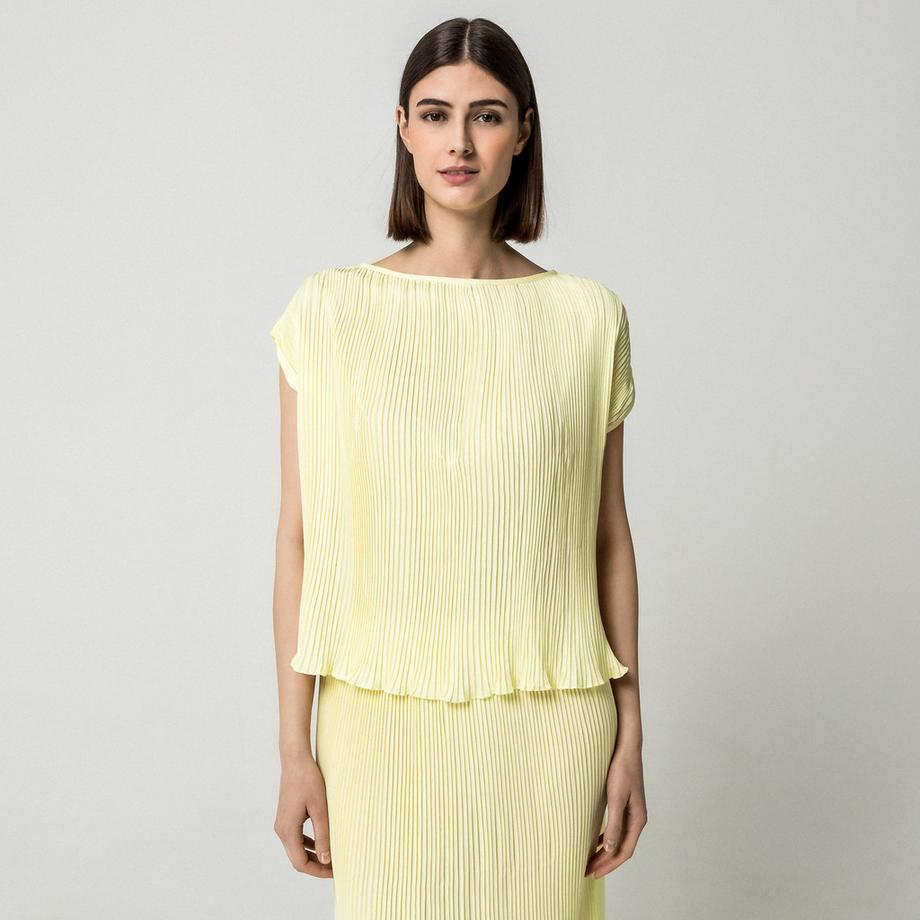Manor Woman Plissierte Bluse  