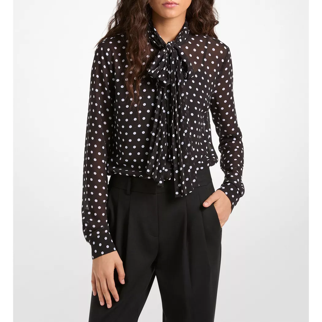 Michael Kors - Bluse, für Damen, Multicolor, Größe S