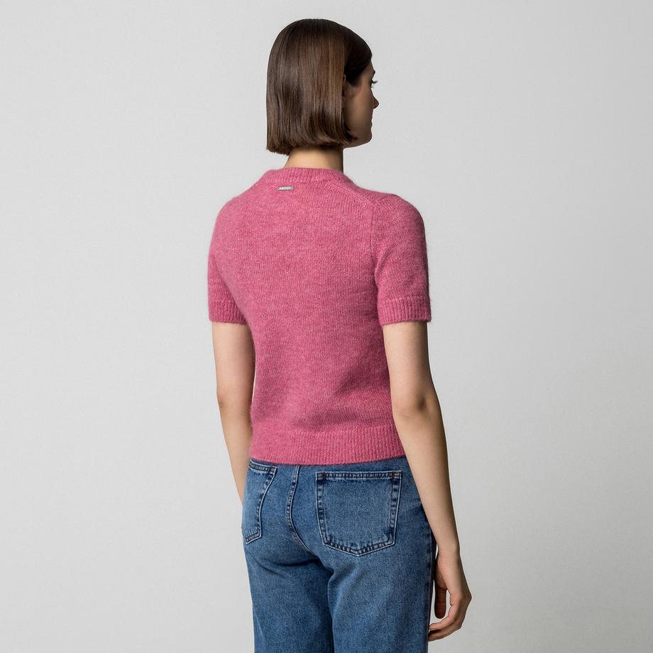 MICHAEL KORS Top Tricot Manches Courtes  