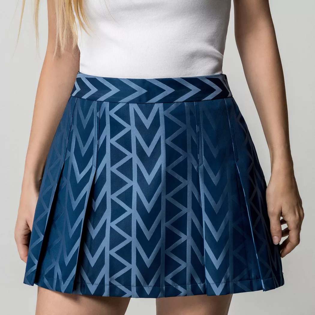 Michael Kors - Rock, für Damen, Blau, Größe 38