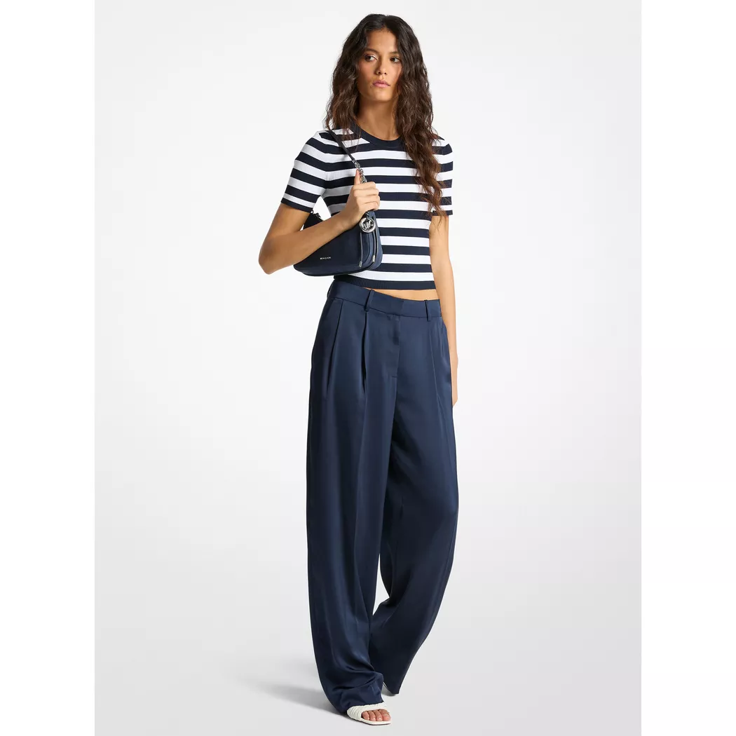 Michael Kors - Hose, für Damen, Blau, Größe 36