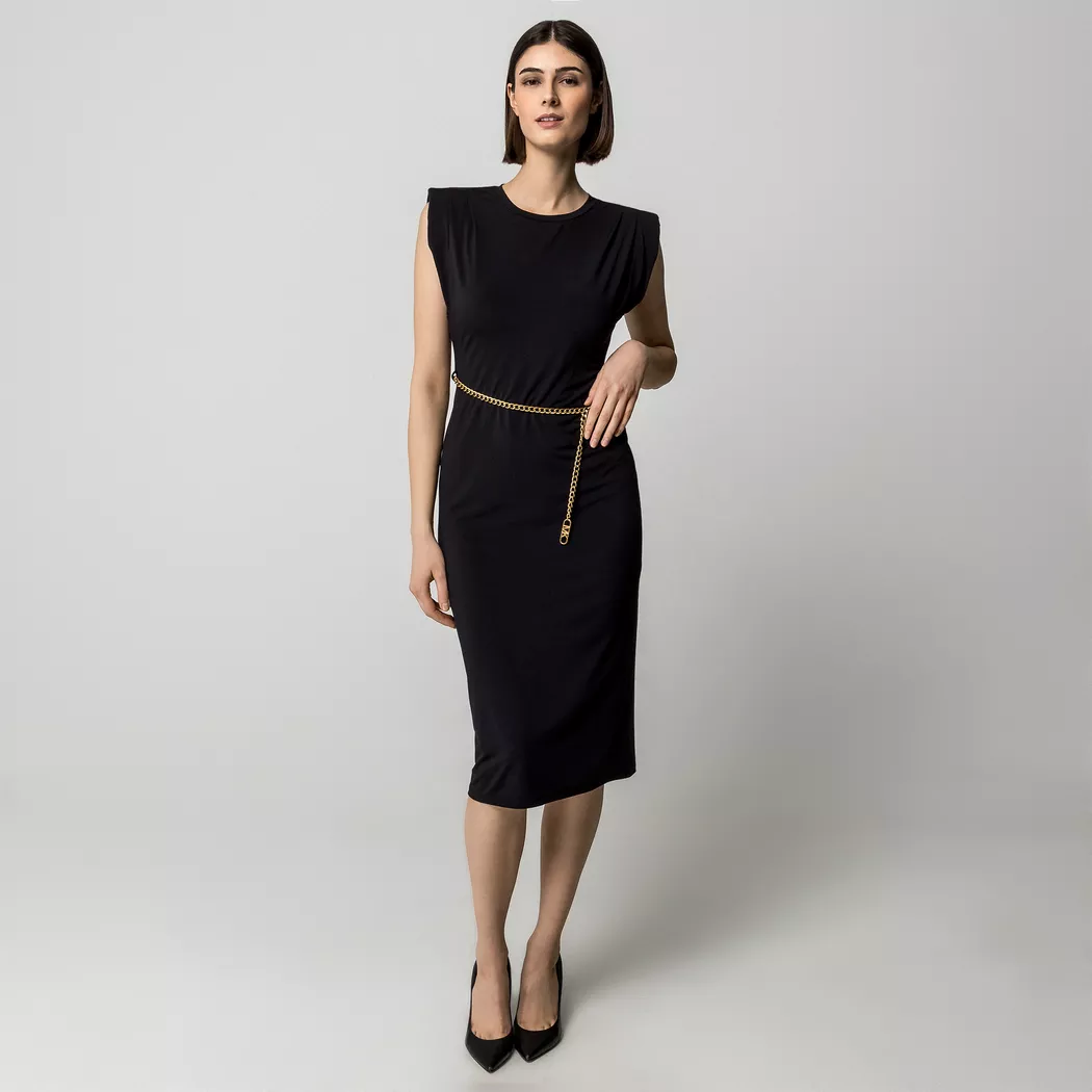 Michael Kors - Kleid, für Damen, Black, Größe L
