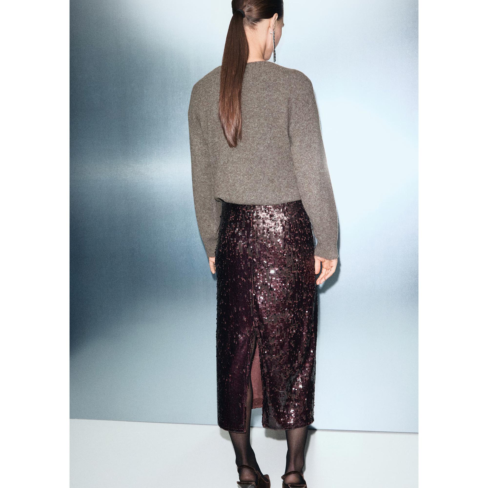 MANGO Garra Pullover Pierres Cristallines  