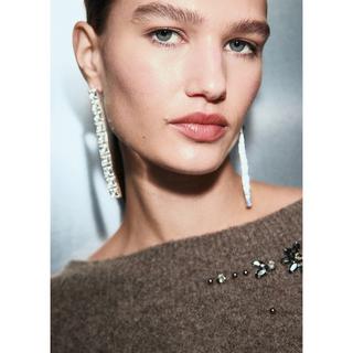 MANGO Garra Pullover Pierres Cristallines  