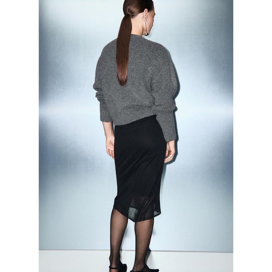 MANGO Estrella Maglione Decorato  