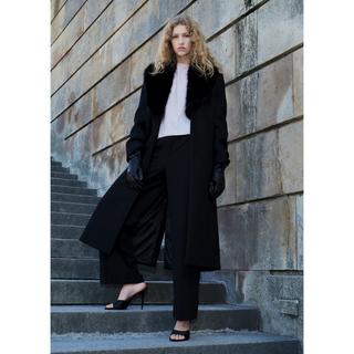 MANGO Spark Kurzarm Pailletten Pullover  