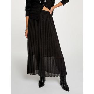 MORGAN Plissierter Maxirock  