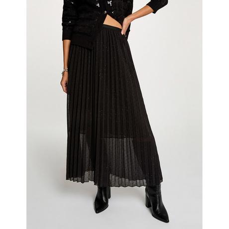 MORGAN Plissierter Maxirock  