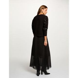 MORGAN Plissierter Maxirock  