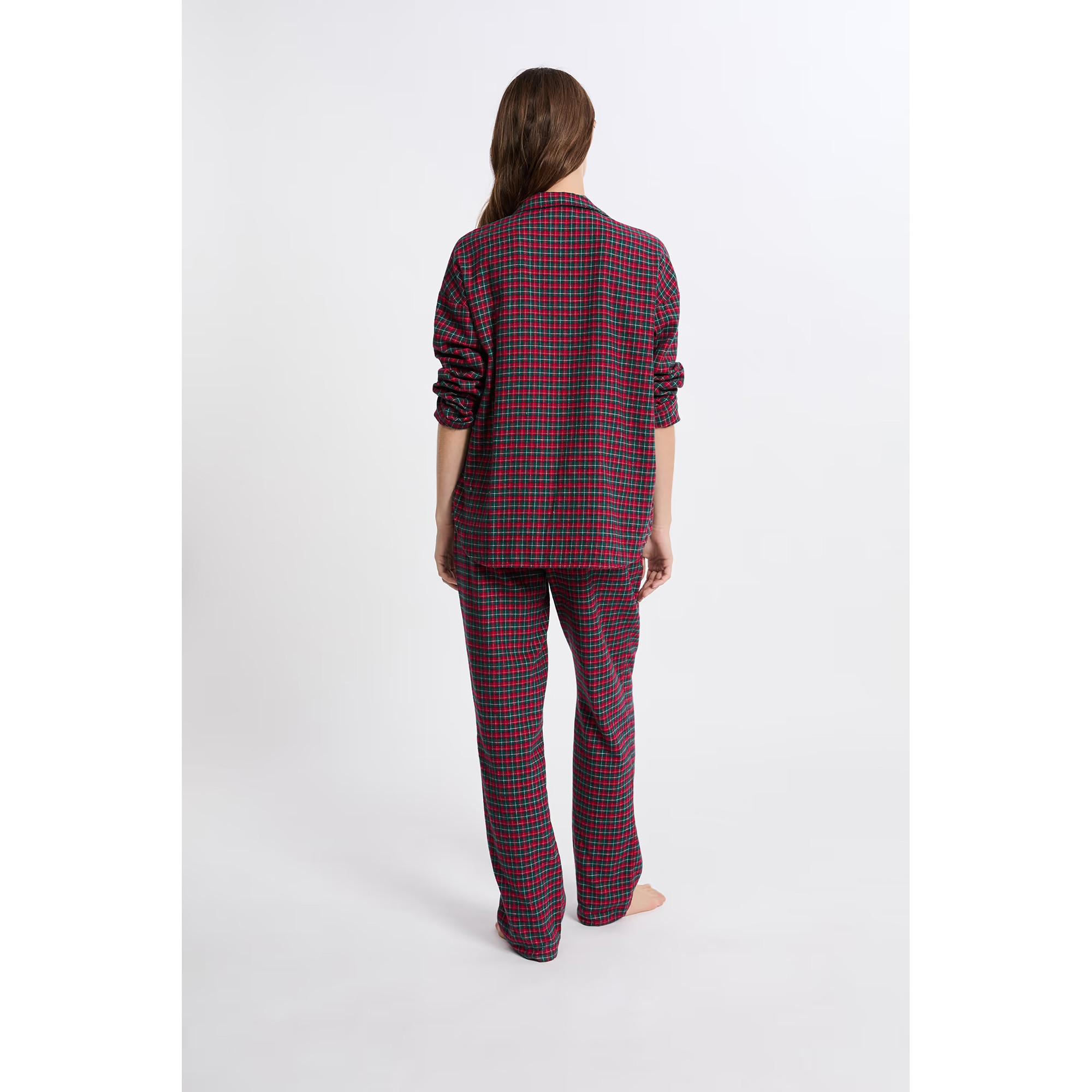 Etam Set pigiama a quadri confezione da 2  