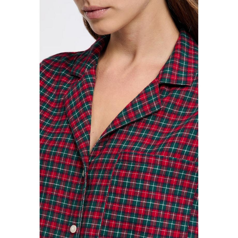 Etam Ensemble de pyjama à carreaux lot de 2  