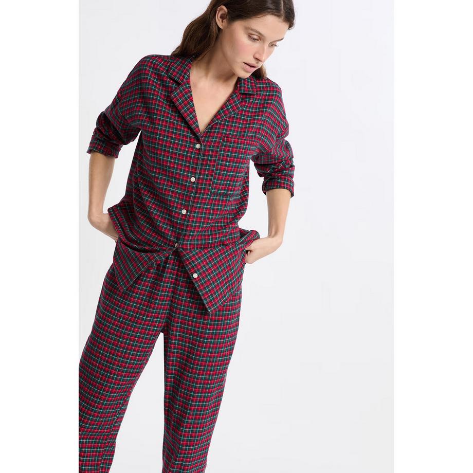 Etam Ensemble de pyjama à carreaux lot de 2  
