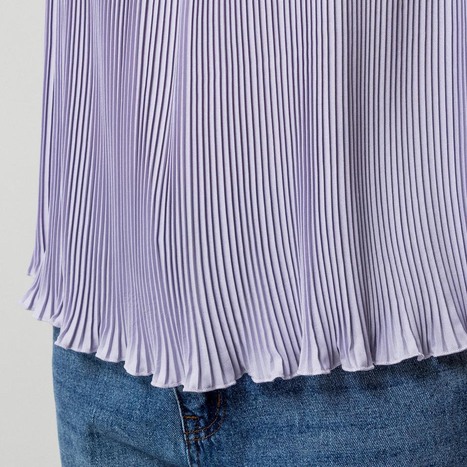 Manor Woman Camicetta plissettata  