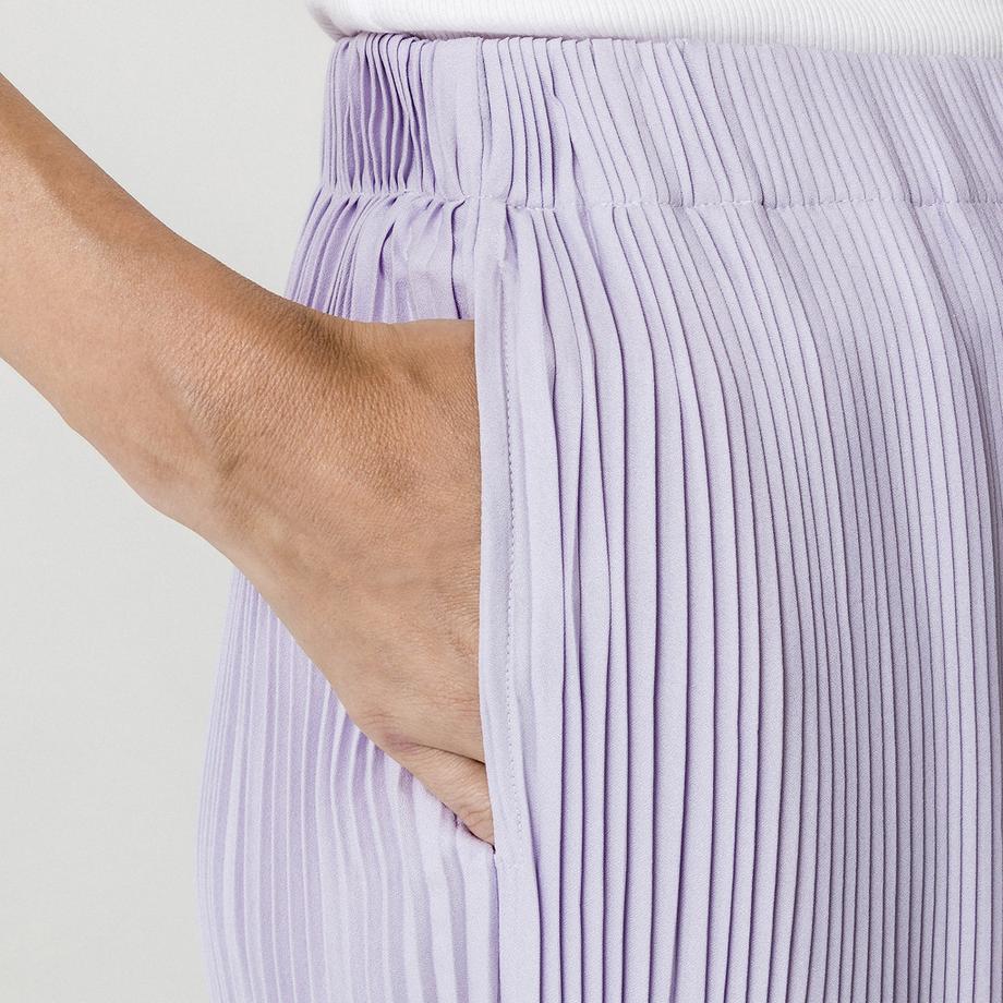 Manor Woman Pantaloni a gamba larga plissettati  