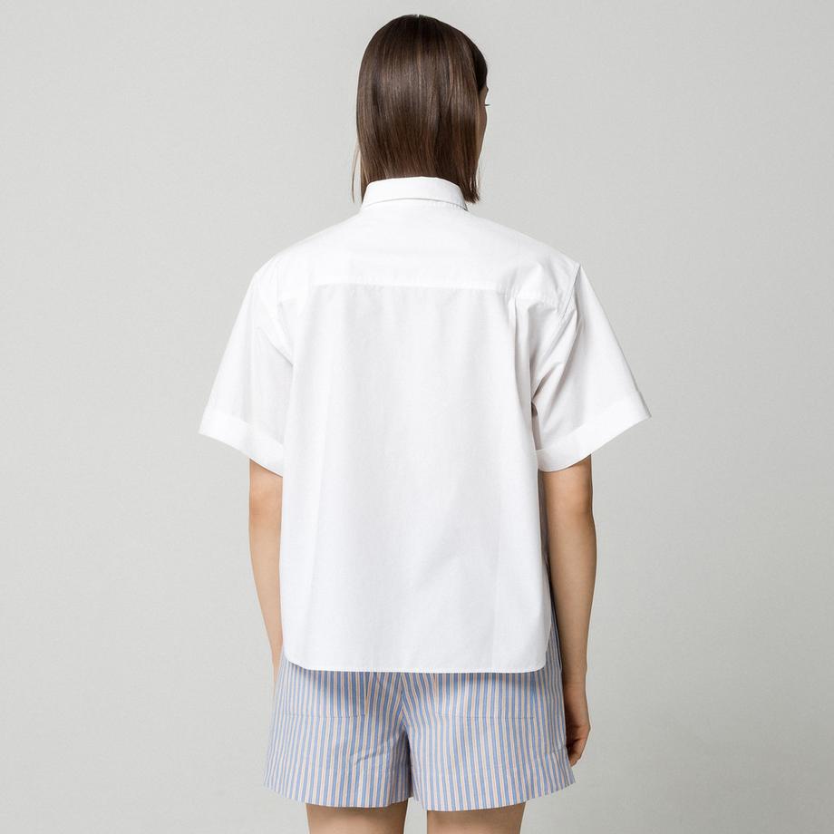 Manor Woman Chemisier Manches Courtes  