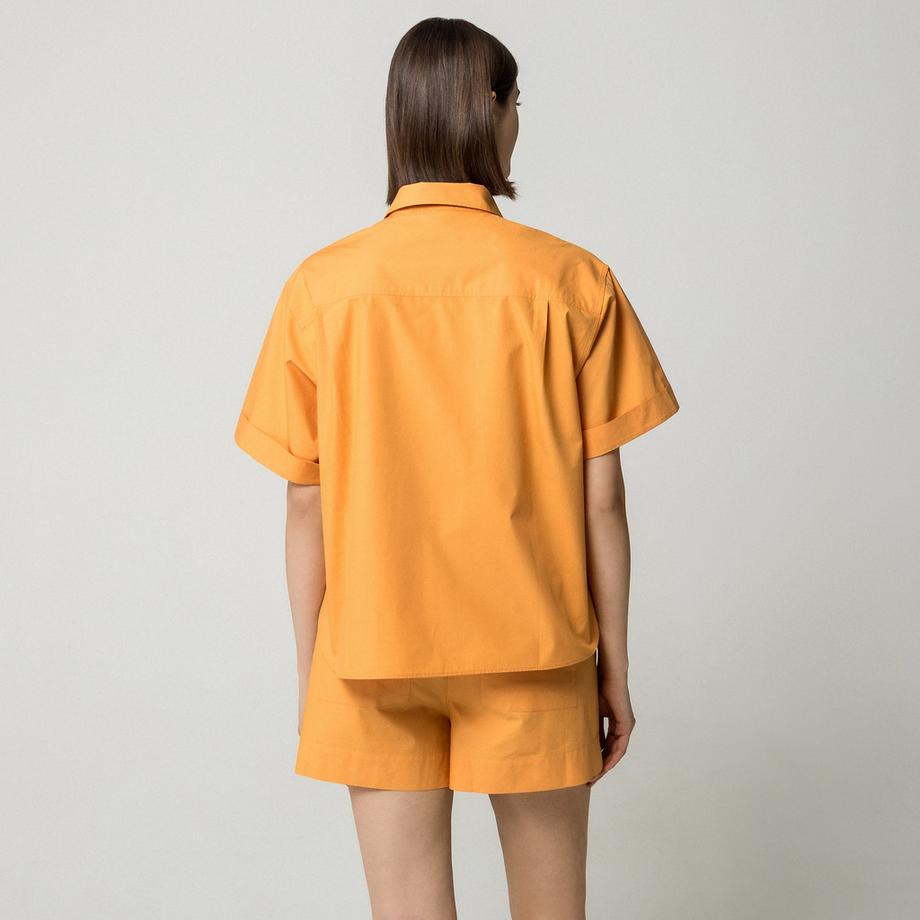 Manor Woman Chemisier Manches Courtes  