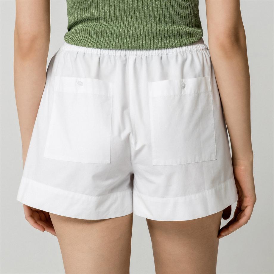 Manor Woman Short à taille élastique  