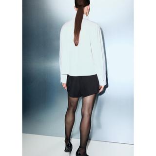 MANGO RUS Camicetta Collo Decorato  