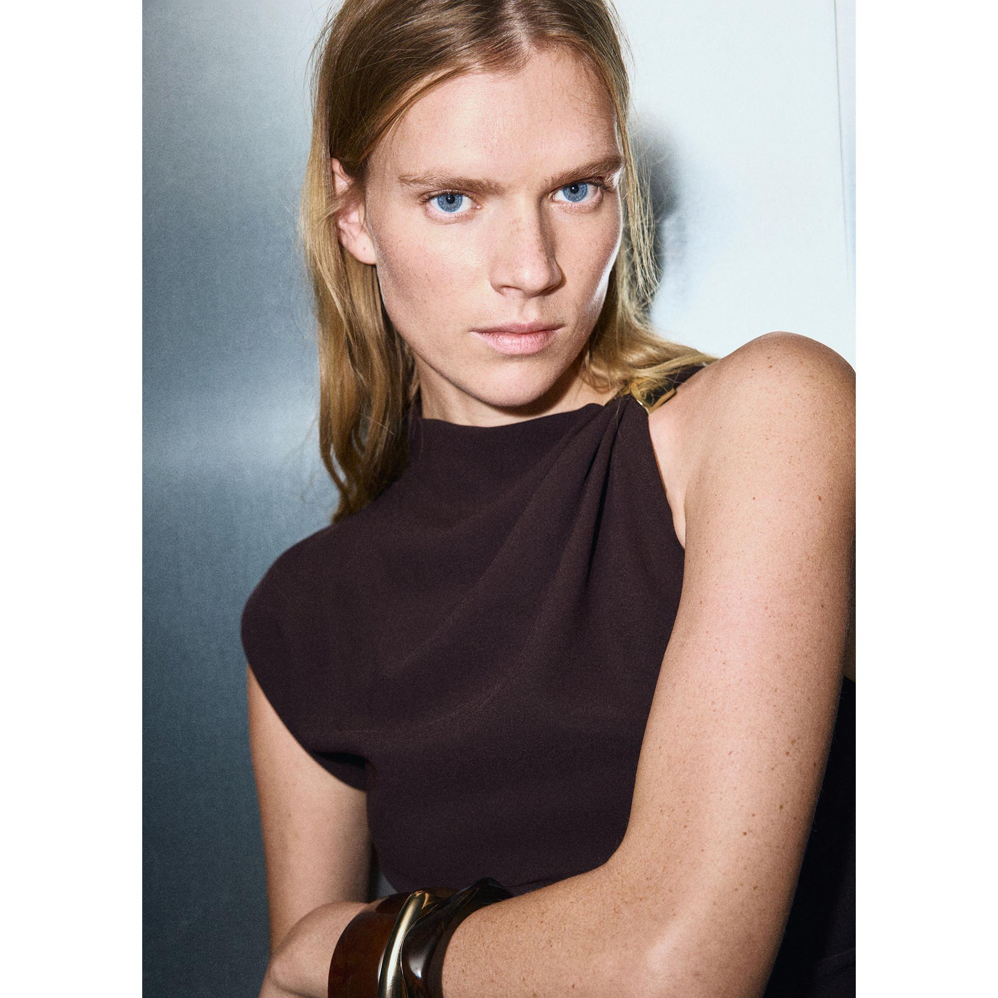 MANGO Joia Asymmetrische Bluse  