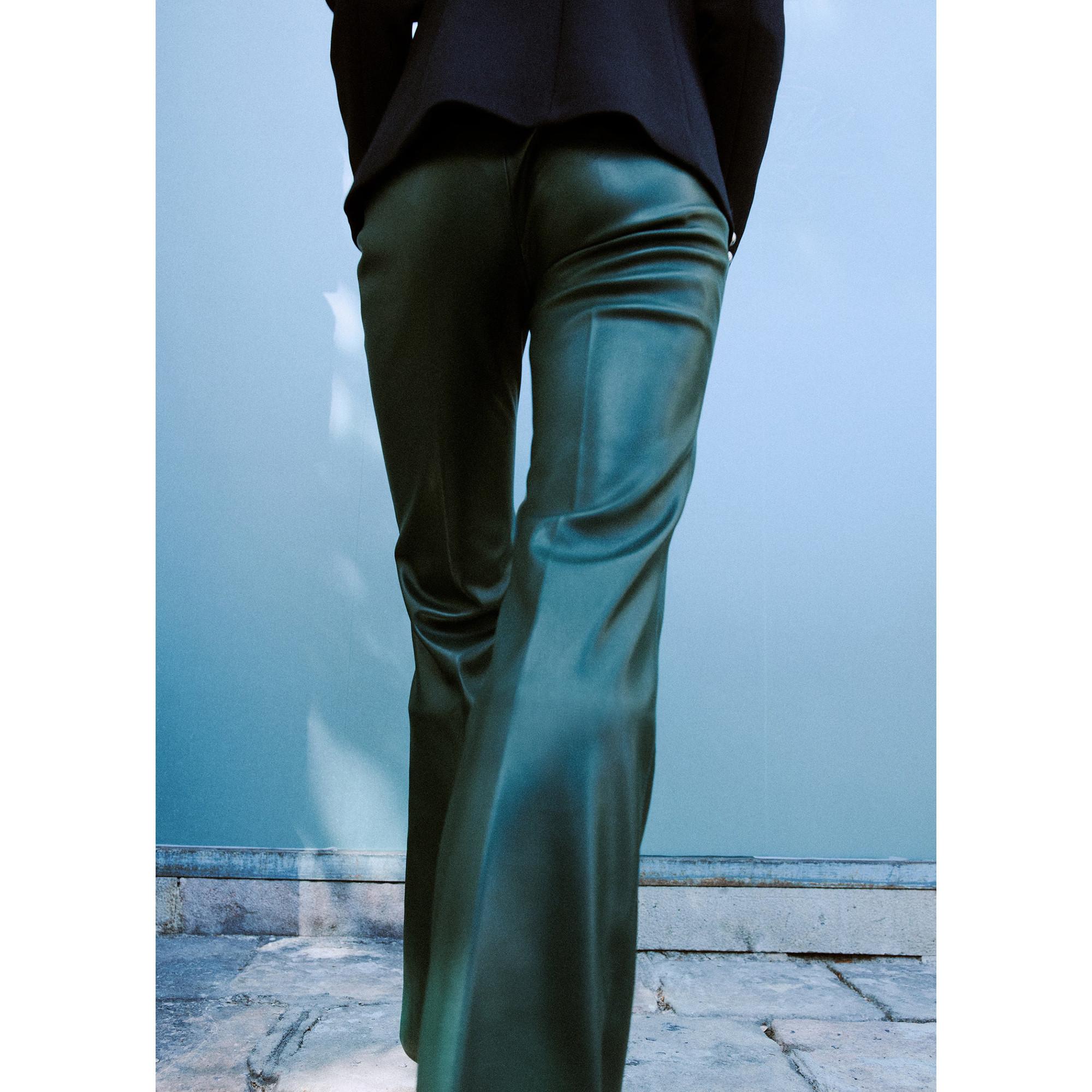 MANGO EMMY Flared Hose  