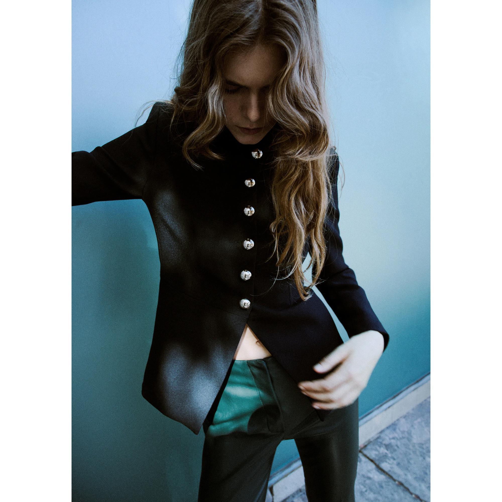 MANGO EMMY Flared Hose  