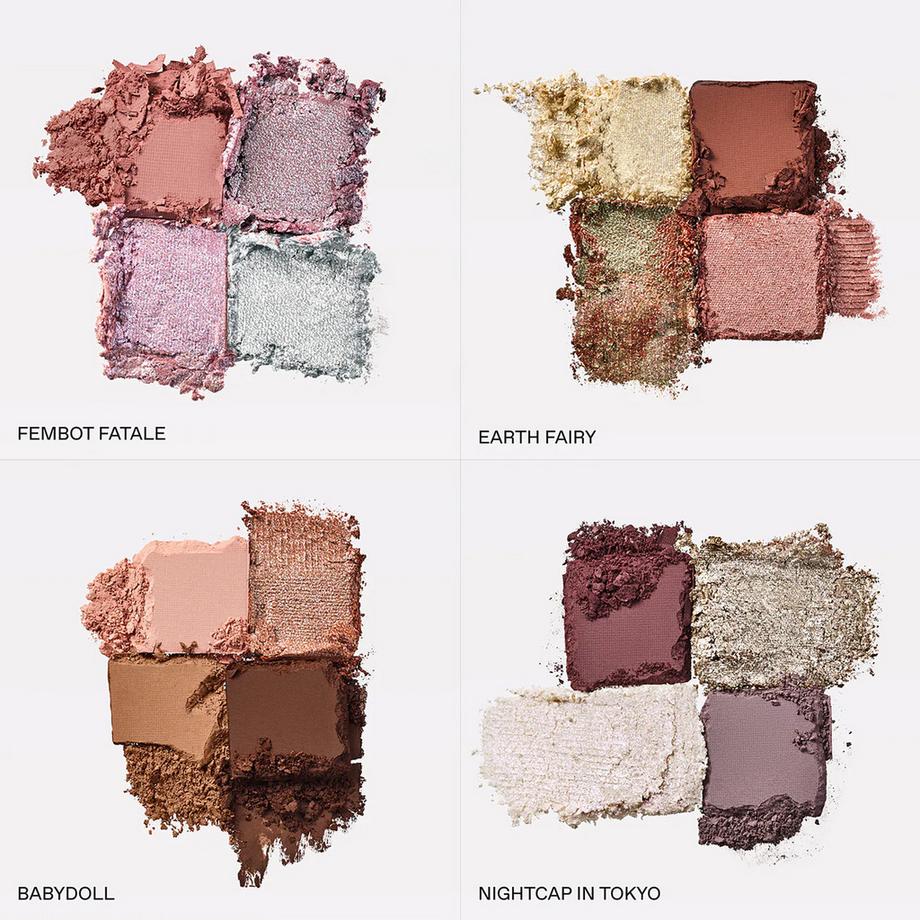 r.e.m.beauty  Sweet Dreams Eyeshadow Quad - Palette di Ombretti 