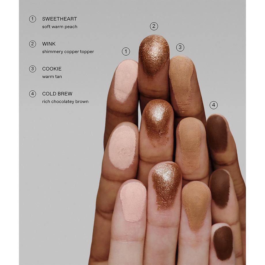 r.e.m.beauty  Sweet Dreams Eyeshadow Quad - Palette di Ombretti 