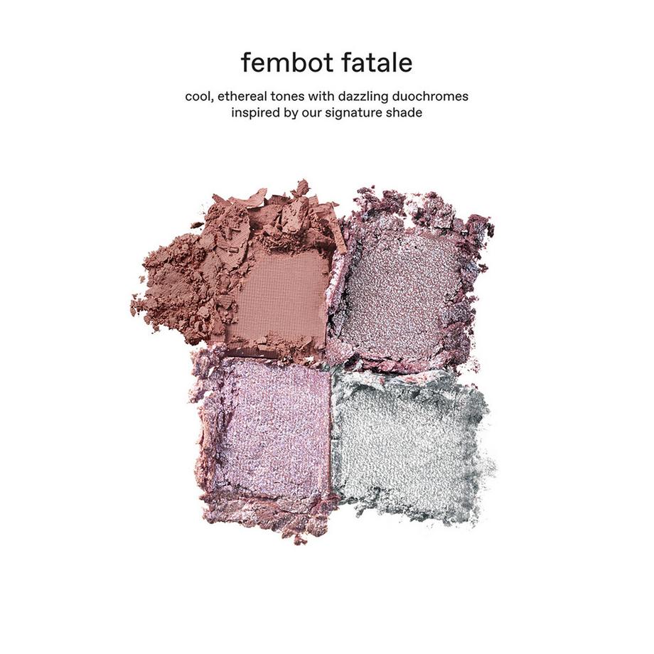 r.e.m.beauty  Sweet Dreams Eyeshadow Quad - Palette de Fards à Paupières 