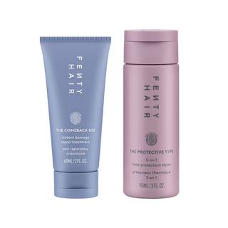 Fenty Hair  The Protection Posse - Coffret Soin Réparateur Instantané + Thermo-Protecteur 