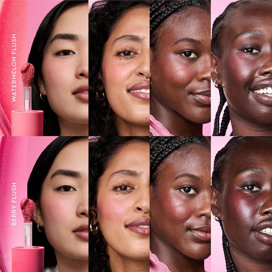 Glow Recipe  Watermelon Glow Niacinamide Dewy Flush - Blush liquido illuminante 