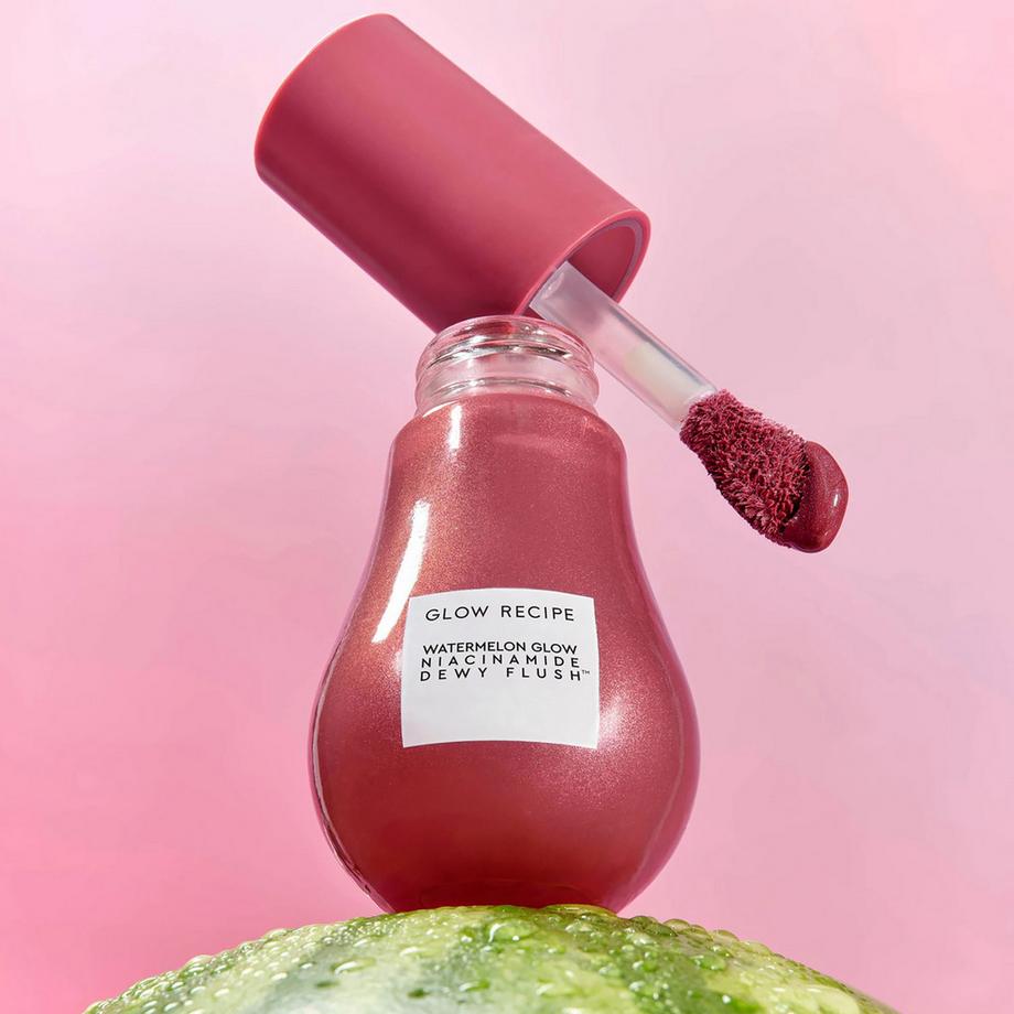 Glow Recipe  Watermelon Glow Niacinamide Dewy Flush - Blush liquido illuminante 