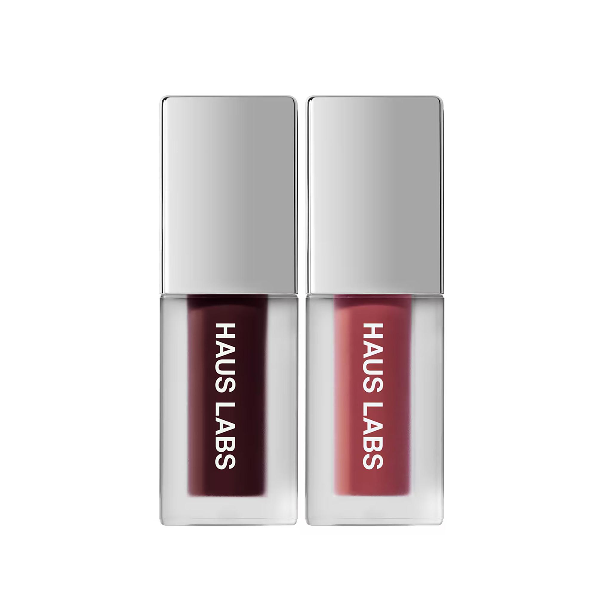 Haus Labs  Mini PhD Hybrid Lip Glaze Duo Set - Lipgloss-Set 