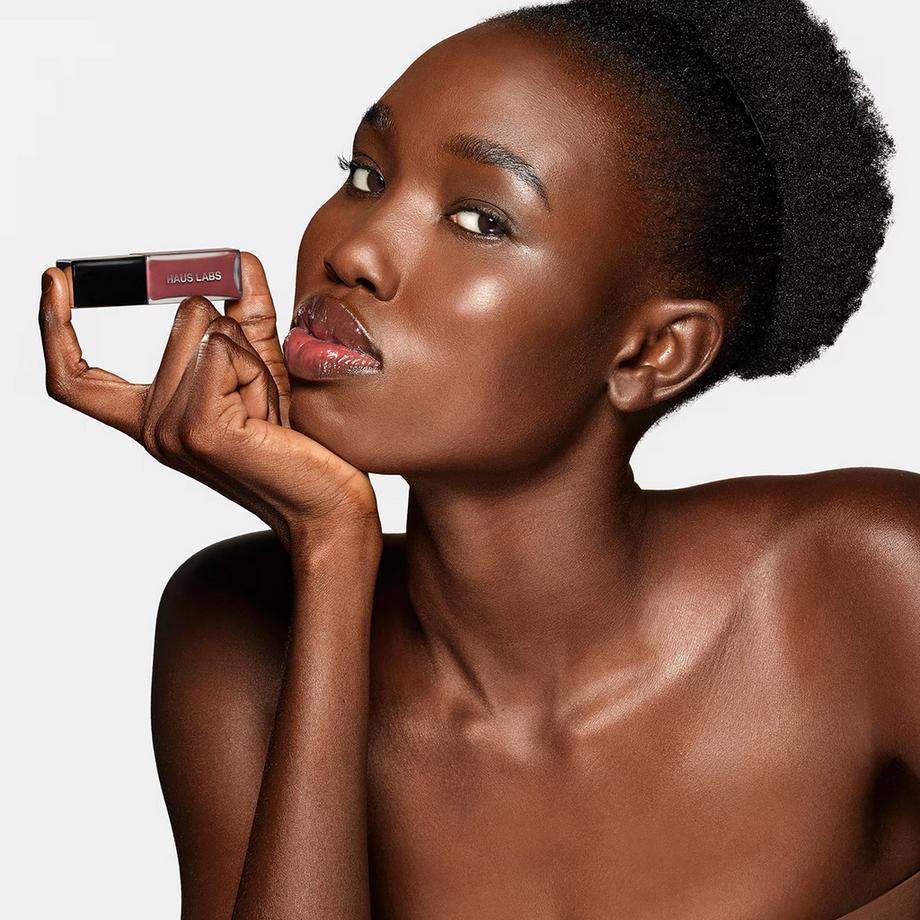 Haus Labs  Mini PhD Hybrid Lip Glaze Duo Set - Lipgloss-Set 
