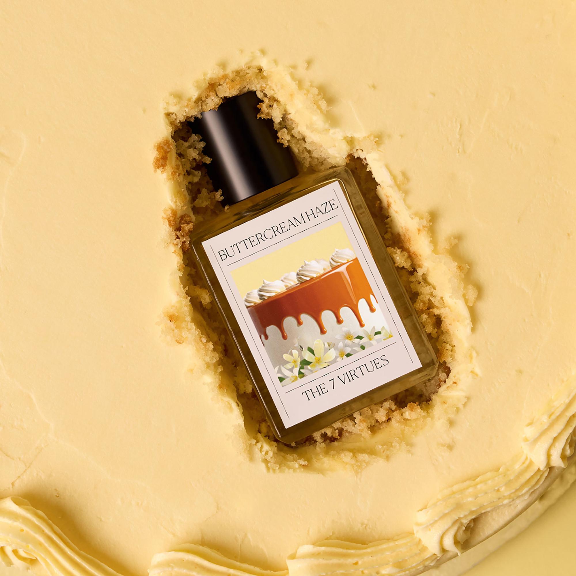 THE 7 VIRTUES  Buttercream Haze - Eau de Parfum in Reisegrösse 