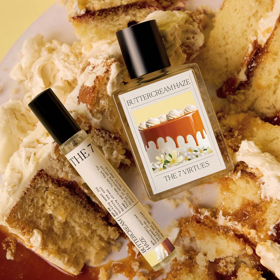 THE 7 VIRTUES Buttercream Haze - Eau de Parfum formato viaggio  