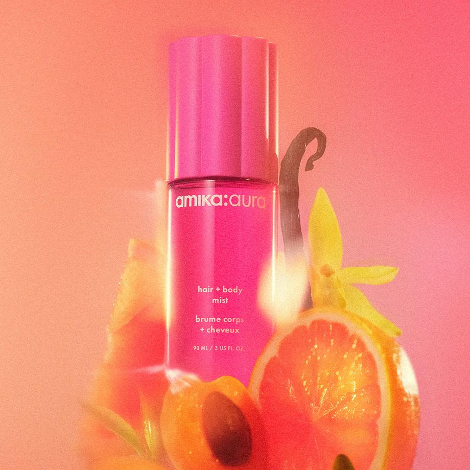 amika  Aura - Mist profumata per corpo e capelli 