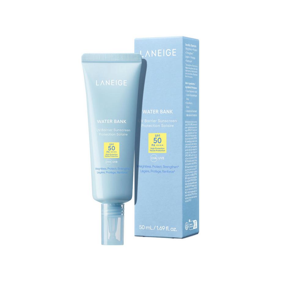 LANEIGE  Water Bank UV Barrier Sunscreen SPF50 - Sonnencreme LSF 50 