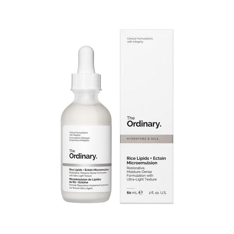THE ORDINARY  Rice Lipid Microemulsion + Ectoine - Microemulsione idratante 