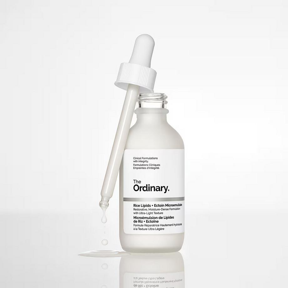 THE ORDINARY  Rice Lipid Microemulsion + Ectoine - Microemulsione idratante 
