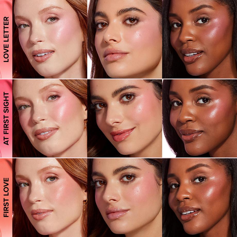 Too Faced  Love Flush Blush - Blush Liquido Luminoso 