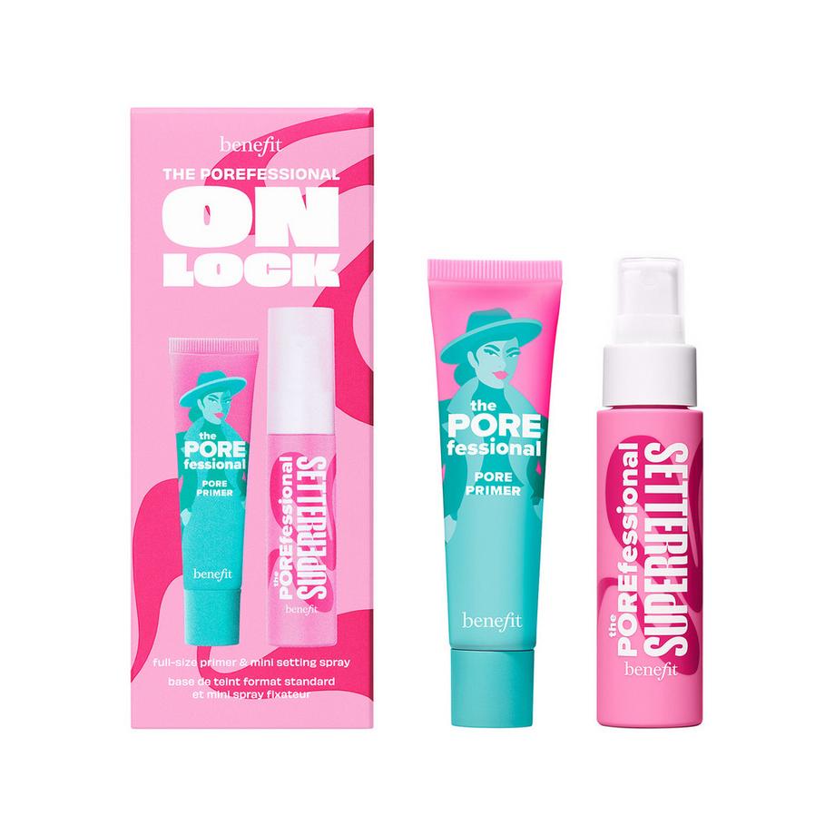 Porefessional On Lock - Base de teint et mini setting spray