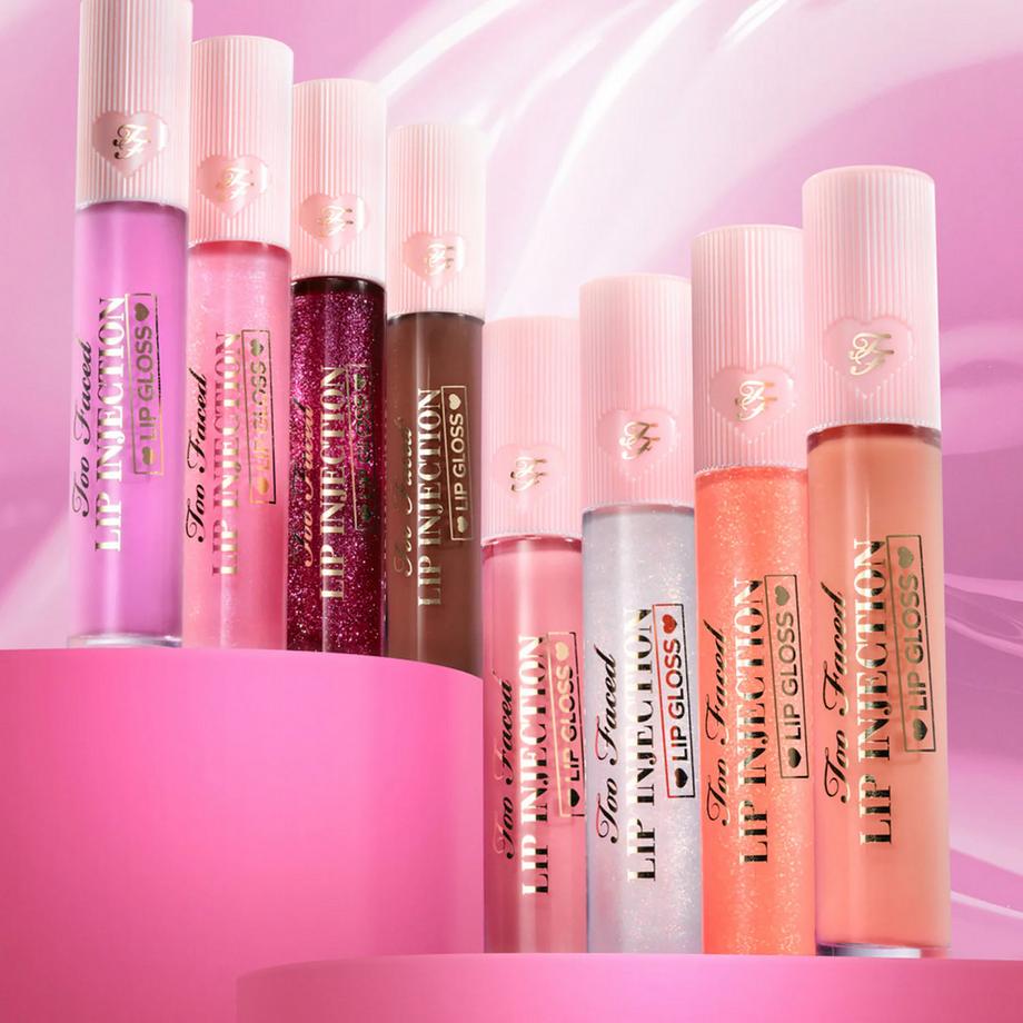 Too Faced  Lip Injection Lip Gloss - Gloss Rimpolpante 