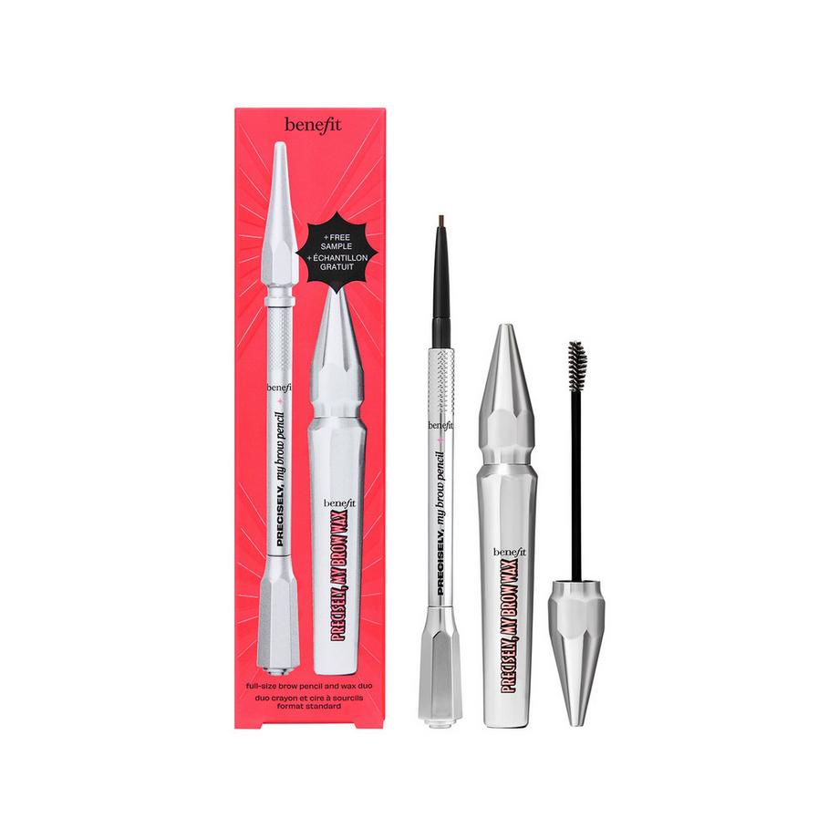 Precisely Power Up Teinte 4 -  Duo crayon et cire à sourcils