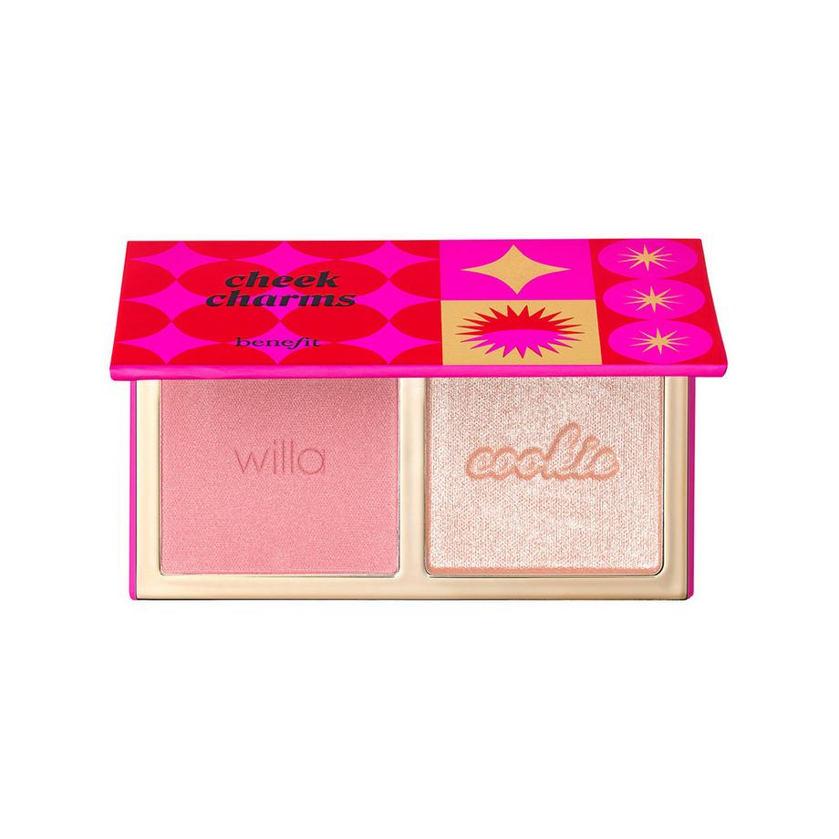 Cheek Charms - Palette De Blush & Highlighter En Edition Limitée