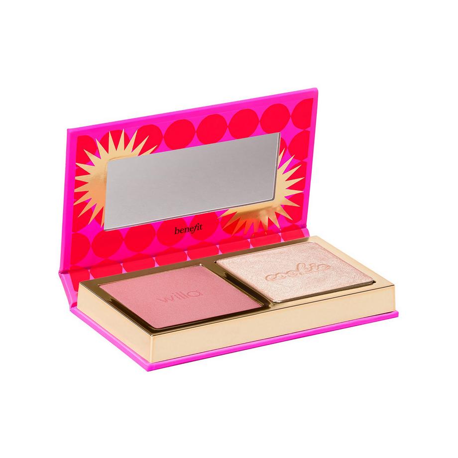 benefit  Cheek Charms - Palette De Blush & Highlighter En Edition Limitée 
